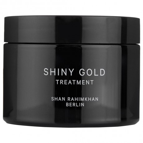 Shan Rahimkhan Shiny Gold Treatment  Обработка блестящим золотом