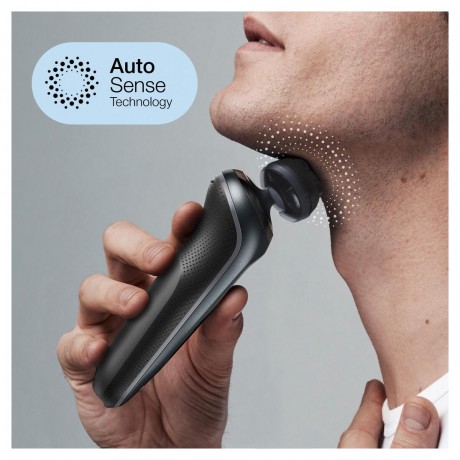 Braun Elektrischer Rasierer fur Manner quot;Series 6 60-N1000squot; in Grau  Электробритва мужская &quot;Series 6 60-N1000s&quot; в сером