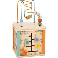 Small Foot Motorikwurfel „Safari“ Кубик моторики &amp;quot;Сафари&amp;quot;