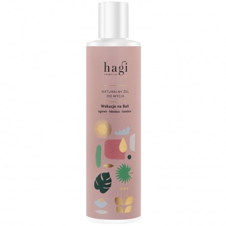 Hagi Cosmetics NATURAL BODY WASH BALI HOLIDAY  НАТУРАЛЬНОЕ мытье тела BALI HOLIDAY