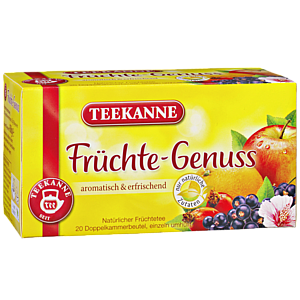 Teekanne Чай Фруктовое наслаждение 60г, 20 пакетиков