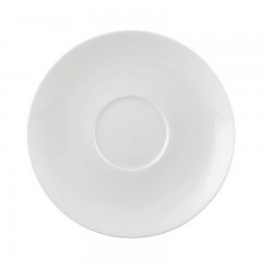 Rosenthal Rosenthal Jade Weiss Kaffee-Untertasse 15 cm Блюдце для кофе Rosenthal Jade Weiss 15 см