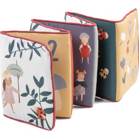 sebra interior for kids Stoffbuch Pixie Land Книга из ткани Pixie Land