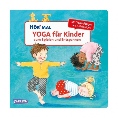 Carlsen Verlag Hor mal (Soundbuch): Yoga fur Kinder zum Spielen und Entspannen Hor mal (звуковая книга): Йога для детей