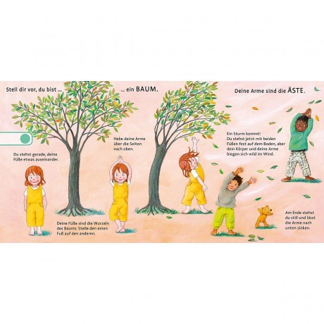 Carlsen Verlag Hor mal (Soundbuch): Yoga fur Kinder zum Spielen und Entspannen Hor mal (звуковая книга): Йога для детей