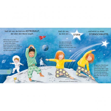 Carlsen Verlag Hor mal (Soundbuch): Yoga fur Kinder zum Spielen und Entspannen Hor mal (звуковая книга): Йога для детей