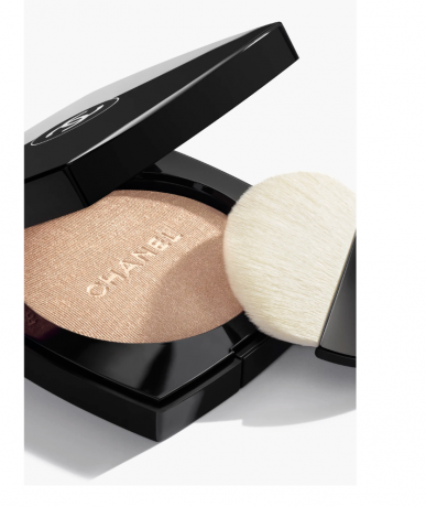 CHANEL POUDRE LUMIÈRE HIGHLIGHTER PUDER, 10 IVORY GOLD Хайлайтер 8,5 грамм