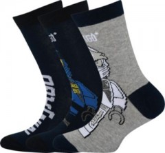 LEGO LEGO Ninjago Socken 3er Pack fur Jungen Набор из 3 носков LEGO Ninjago для мальчиков