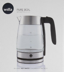 wilfa wilfa Wasserkocher PURE BOIL WKG-2200S, 1.8 l, 2200 W, Edelstahl, automatische Abschaltung  Чайник wilfa PURE BOIL WKG-2200S, 1,8 л, 2200 Вт, нержавеющая сталь, автоматическое отключение