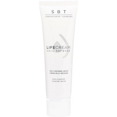 SBT cell identical care Lifecream Multi-Defense Cream Rich Comfort Lifecream Мультизащитный крем Rich Comfort