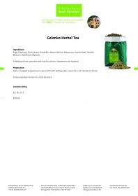 Krauterhaus Sanct Bernhardt Gelenko Herbal Tea, 500-г-упаковкаage