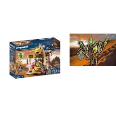 PLAYMOBIL 2er Set: 70751 Salahari Sands Набор из 2 предметов: 70751 Пески Салахари