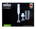Braun Braun Handmixer MQ 120 Pesto MultiQuick 1 Stabmixer-Set  Ручной миксер Braun MQ 120 Pesto MultiQuick 1 набор ручного блендера