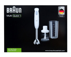 Braun Braun Handmixer MQ 120 Pesto MultiQuick 1 Stabmixer-Set  Ручной миксер Braun MQ 120 Pesto MultiQuick 1 набор ручного блендера