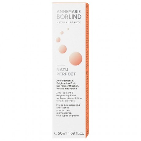 ANNEMARIE BORLIND Anti-Pigment & Brightening Fluid  Антипигментный и осветляющий флюид
