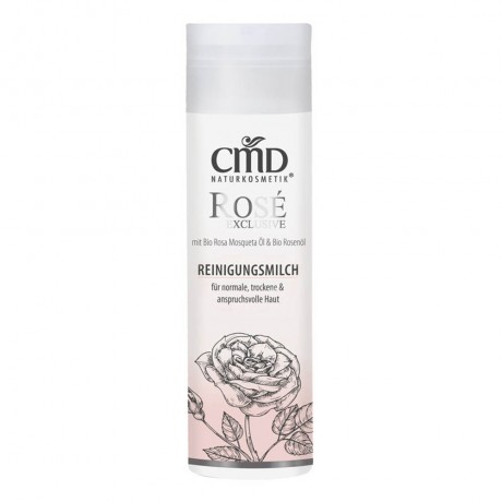 CMD Naturkosmetik Rose Exclusive Reinigungsmilch 200ml  Rose Exclusive Очищающее молочко 200мл