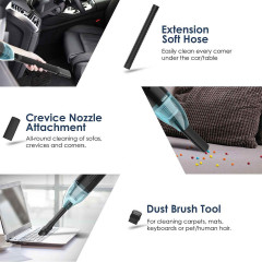 ELEGIANT ELEGIANT Akku-Handstaubsauger EGH-VC2 Беспроводной ручной пылесос ELEGIANT EGH-VC2