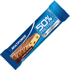 Multipower 50% Протеин	 Bar Печенье и Крем, 50 г