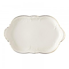 Rosenthal Rosenthal Sanssouci Elfenbein Gold Milch-/Zucker-Tablett / Platte 29 x 18 cm Rosenthal Sanssouci Ivory Gold Молоко/Сахарница 29 x 18 см