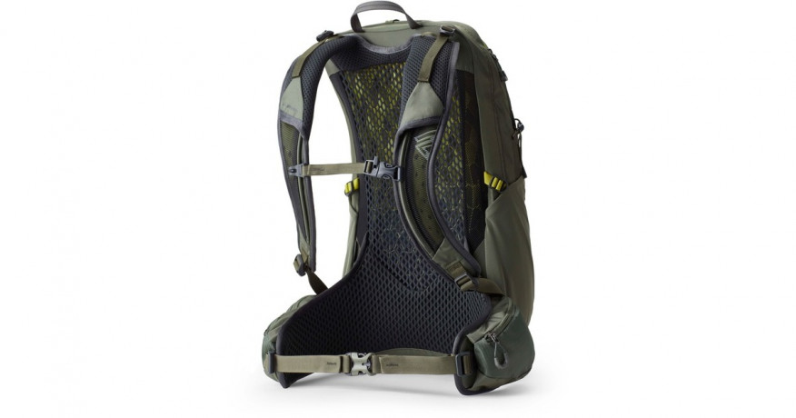 Gregory Gregory ZULU 20 LT , Rucksack dunkelgrun, 20 Liter O/S  dunkelgrun Gregory ZULU 20 LT, рюкзак темно-зеленый, 20 литров Б/У