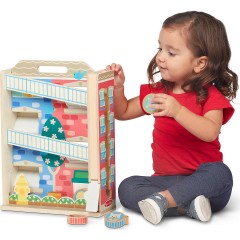 Melissa  Doug GO Tots Haustier-Haus GO Tot&amp;#39;s Pet House