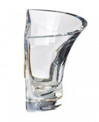 Rosenthal Versace Medusa Madness Vase Glas Clear, Розенталь Версаче Медуза Мэднесс Ваза прозрачная, 18 см