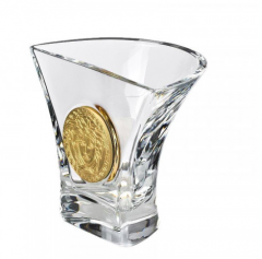 Rosenthal Versace Medusa Madness Vase Glas Clear, Розенталь Версаче Медуза Мэднесс Ваза прозрачная, 18 см