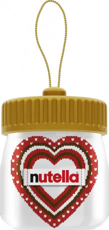 Nutella Адвент-календарь 2025, 24 сладких сюрприза, шоколадный новогодний подарок, 528 г