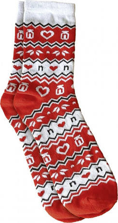 Nutella Адвент-календарь 2025, 24 сладких сюрприза, шоколадный новогодний подарок, 528 г