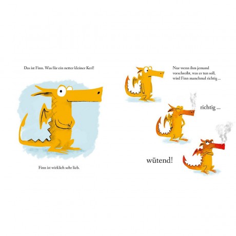 Thienemann Esslinger Verlag Kleiner Drache Finn: Kleiner Drache Маленький дракон Финн: Маленький дракон