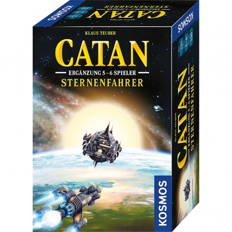 Kosmos Catan Sternenfahrer Катанский звездочет