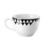 Rosenthal Rosenthal Magic Garden Black Seeds Espressoobertasse / Mokkaobertasse mit neuem Henkel 0,08 L Чашка для эспрессо / мокко Rosenthal Magic Garden Black Seeds с новой ручкой 0,08 л