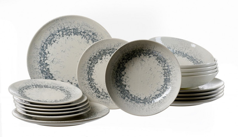 Ritzenhoff & Breker Ritzenhoff & Breker Tafelservice 18-tlg. CECINA creme Сервиз Ritzenhoff &amp; Breker 18 предметов. Чечина