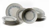 Ritzenhoff & Breker Ritzenhoff & Breker Tafelservice 18-tlg. CECINA creme Сервиз Ritzenhoff &amp; Breker 18 предметов. Чечина