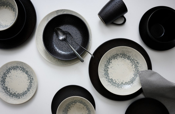 Ritzenhoff & Breker Ritzenhoff & Breker Tafelservice 18-tlg. CECINA creme Сервиз Ritzenhoff &amp; Breker 18 предметов. Чечина