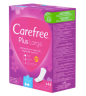 Carefree Slipeinlage Plus Large mit Frischeduf, Прокладки ежедневные Large Plus Fresh с ароматом свежести, 48 шт, 24 упаковки (1152 шт)