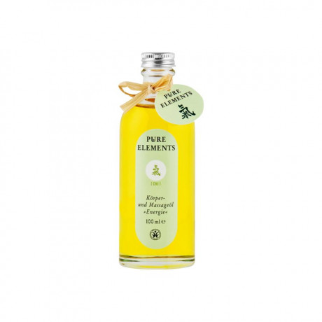 Pure Elements Chi Energie Korper- & Massageol Массажное масло, 100 мл