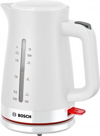 BOSCH BOSCH Wasserkocher MyMoment TWK3M121, 1,7 l, 2400 W, Abschaltautomatik, Tassenanzeige, beidseitige Wasserstandsanzeige Чайник BOSCH MyMoment TWK3M121, 1,7 л, 2400 Вт, автоматическое отключение, дисплей чашки, индикатор уровня воды с обеих сторон