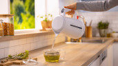 BOSCH BOSCH Wasserkocher MyMoment TWK3M121, 1,7 l, 2400 W, Abschaltautomatik, Tassenanzeige, beidseitige Wasserstandsanzeige Чайник BOSCH MyMoment TWK3M121, 1,7 л, 2400 Вт, автоматическое отключение, дисплей чашки, индикатор уровня воды с обеих сторон