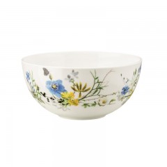 Rosenthal Rosenthal Brillance Fleurs des Alpes Muslischale 0,60 L / 15 cm Миска для хлопьев Rosenthal Brillance Fleurs des Alpes 0,60 л / 15 см