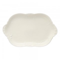 Rosenthal Rosenthal Sanssouci Elfenbein Milch-/Zucker-Tablett / Platte 29 x 18 cm Rosenthal Sanssouci Ivory Молоко/Сахарница 29 x 18 см