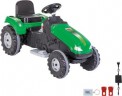 Jamara Ride-on Traktor Big Wheel 12V grun Мототягач Big Wheel 12V зеленый