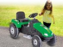 Jamara Ride-on Traktor Big Wheel 12V grun Мототягач Big Wheel 12V зеленый