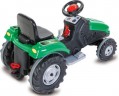 Jamara Ride-on Traktor Big Wheel 12V grun Мототягач Big Wheel 12V зеленый