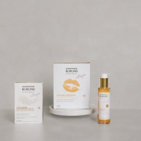 ANNEMARIE BORLIND GOLDENE LIPPENPADS mit Sofort-Effekt  GOLDEN LIP PADS с мгновенным эффектом