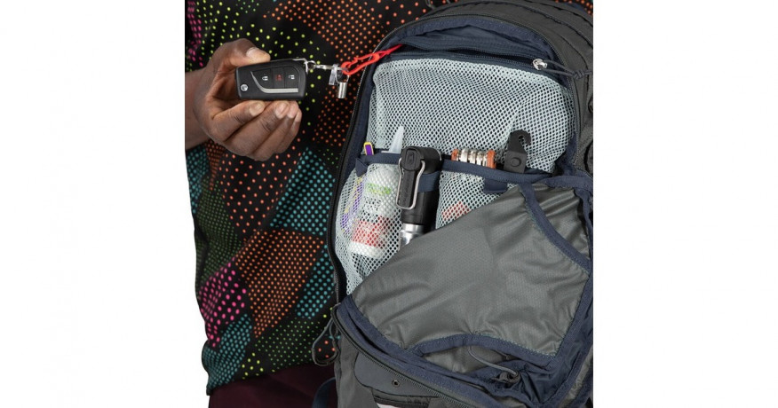 Osprey Osprey Syncro 12 , Rucksack dunkelgrau, 12 Liter dunkelgrau Osprey Syncro 12, рюкзак темно-серый, 12 литров