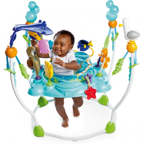 Bright Starts Disney Baby Activity Center Findet Nemo Детский центр развлечений Disney В поисках Немо