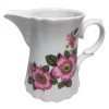Wunsiedel Bavaria, Вунзидель Бавария Фарфоровый молочник с розовыми маками 9см х 6см, Германия 1960г.