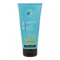 GRN Shades of Nature Pure Shower Gel Alga & Sea Salt 200ml Гель для душа Pure с водорослями и морской солью 200 мл