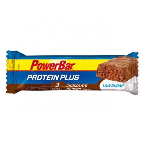 PowerBar Protein Протеин Plus Батончик "Chocolate Brownie" 35 г
